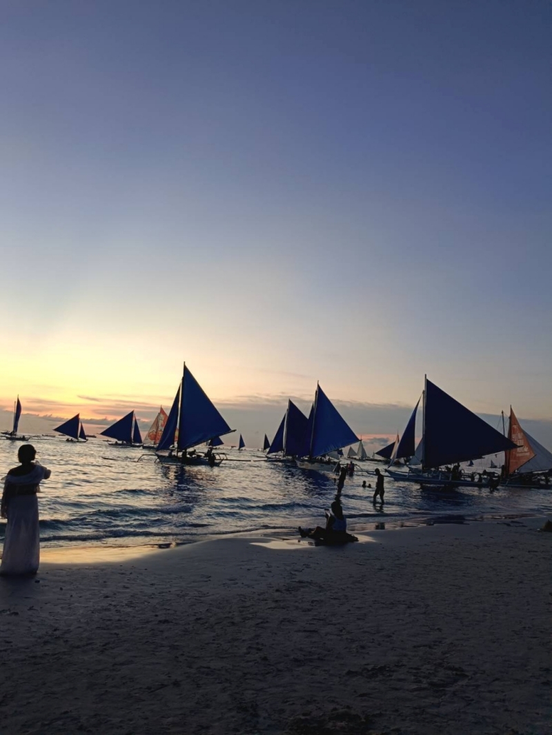 フィリピン留学 Cebu21 - Boracay Coco English-Boracay Beach-29